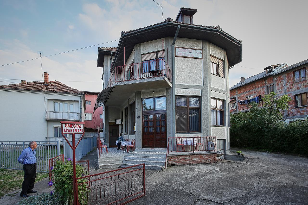 Apartmani Malica Soko Banja Exterior foto